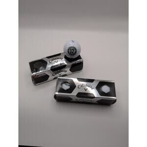 Celebrity Golf Classic Callaway Tour iZ Golf Balls 2 Sleeves / 3 Balls in a Box